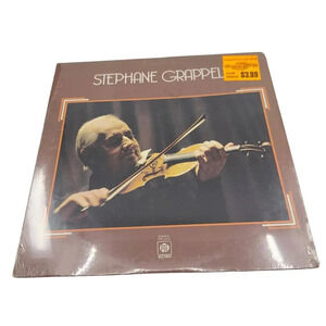 Pye Records Stephane Grappelli 1973 Vinyl Record Album new